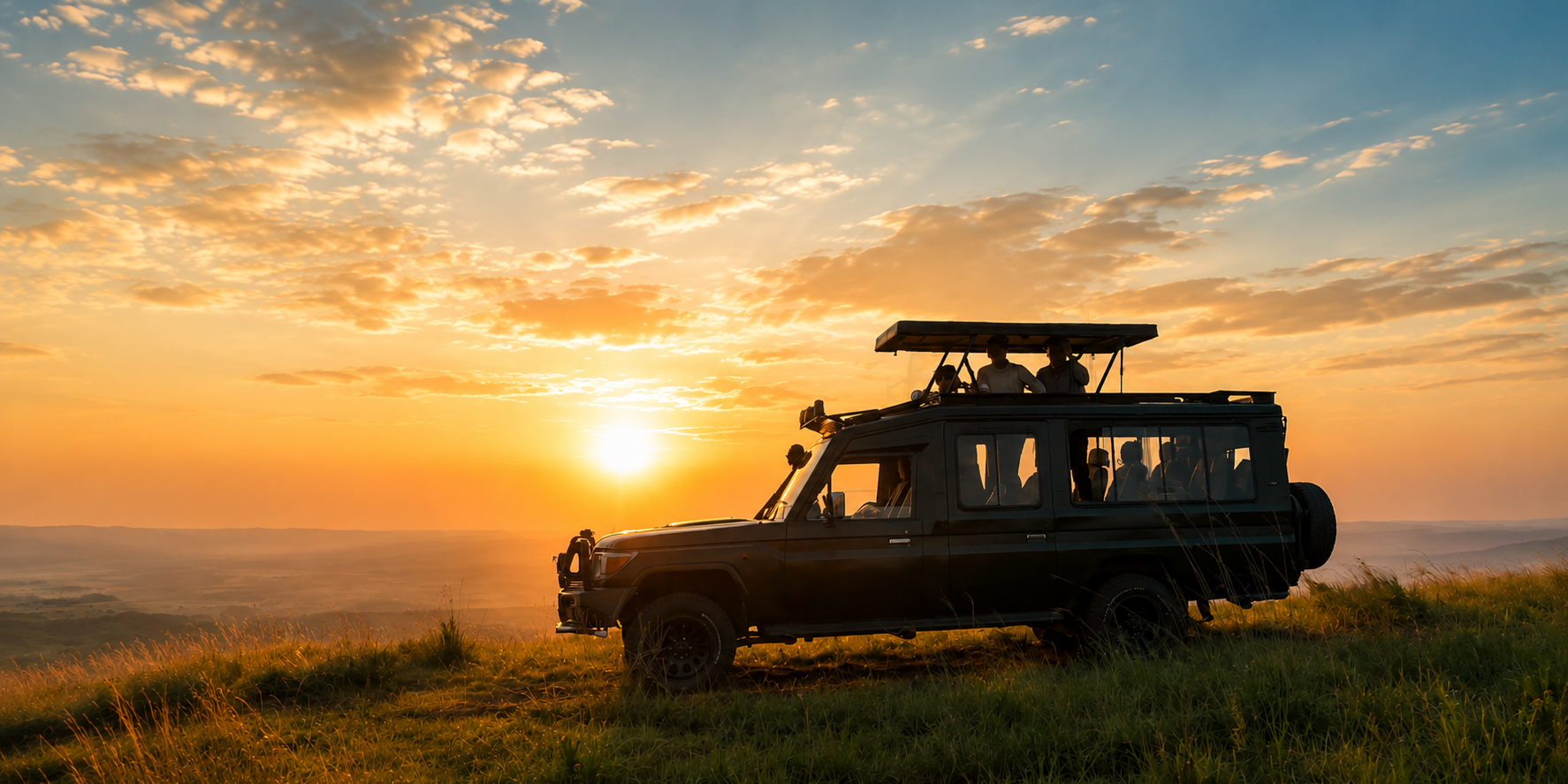 Game Drives at Dawn